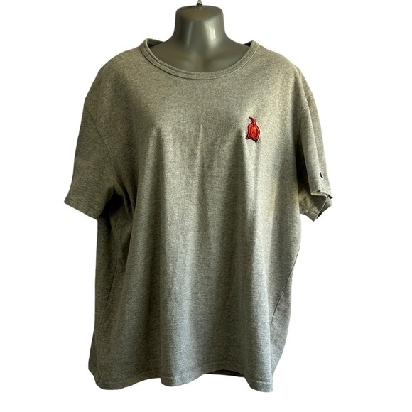 Champion Authentic Athleticwear Gray Crewneck T-Shirt• Size: XL • Used - Picture 1 of 7